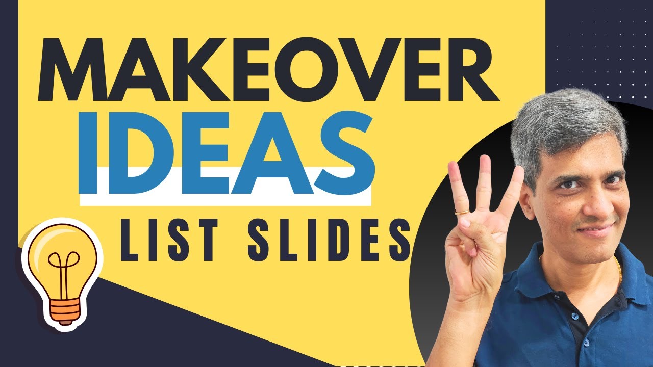 Transform Your Bullet Point Slides With These 3 Simple Tips!