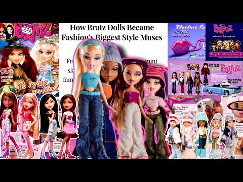BRATZ: The Rise of The ICONIC Doll Franchise ✨🩷 The Battle with Mattel, Racism and Controversy..