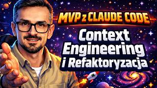 MVP w Claude Code - Context Engineering, kontrola Agenta i refaktoryzacja