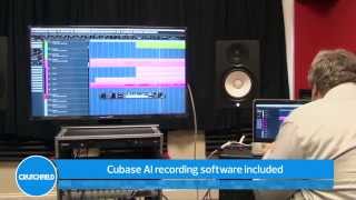 Video thumbnail for Steinberg UR824 USB Recording Interface | Crutchfield video by CRUTCHFIELD