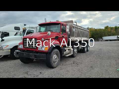 Media 1 for 2003 Mack CV713 Granite Truck for Parts