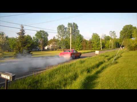 71 Dodge Demon Burnout # 2