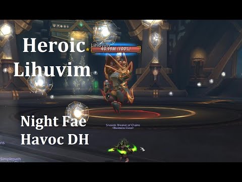 Business Class vs Heroic Lihuvim - Havoc DH PoV