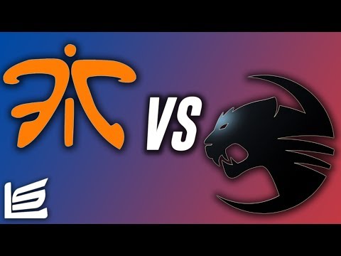 EU LCS 2014 Spring W4D2: Fnatic vs Roccat Highlights
