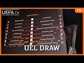 UEFA Europa League knockout round play-off draw
