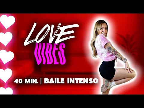 🩷 DÍA 8: RETO de BAILE 2026 | LOVE VIBES - FIT ZUMBA CHALLENGE  2026 - Natalia Vanq.