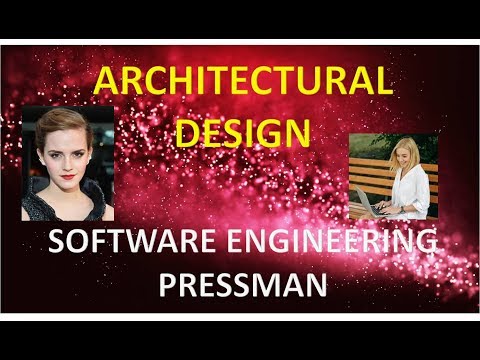 CHAPTER 09 ARCHITECTURAL DESIGN SE Pressman