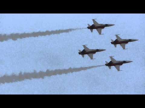 Swiss Air Force Demonstration Team Northrop F-5E Tiger II
