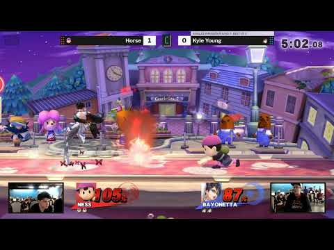 Chronicles: BotE WR3 - Kyle Young (Bayonetta) vs Horse (Ness)
