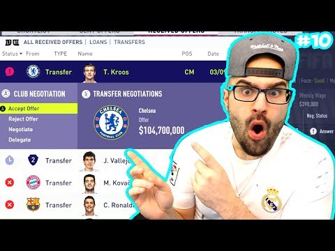 OMG RIP ANOTHER STAR!! *SOLD $100,000,000* - FIFA 18 Career Mode Real Madrid #10