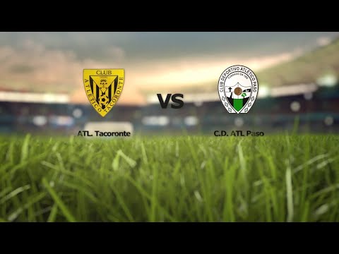 ATL Tacoronte - C.D ATL Paso