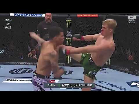 Ian Garry vs Jordan Williams Highlights