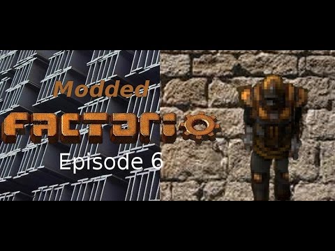 Modded Factorio Ep 6 - Steel and Bricks