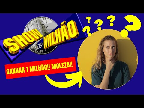 QUIZ JOGO DO MILIONÁRIO - ((VEJA ISSO AGORAAA!!)) QUIZ DE CONHECIMENTOS GERAIS - VANESSA QUIZ - #13