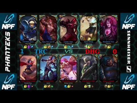 NPF 2016 - Day 3 - Grand final - Tricked eSport vs. DHG eSports - G1