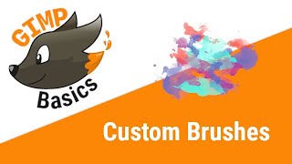 How to add custom brushes to GIMP