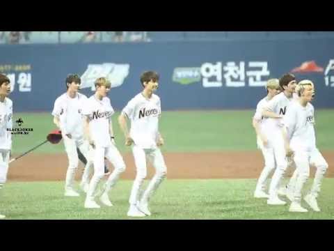 160525 업텐션 넥센vs한화 축하공연 나한테만집중해 (up10tion wei)