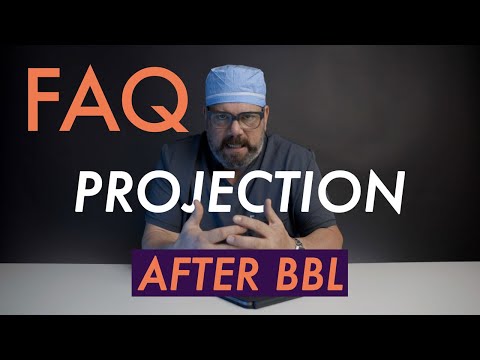 Butt Projection After a BBL