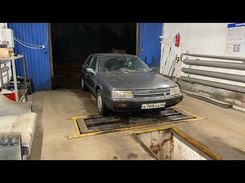 Renault 25 v6 turbo 1987