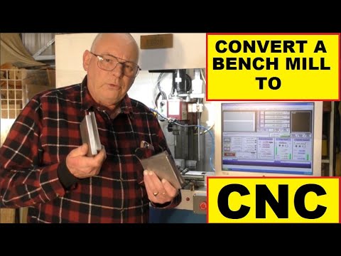 Convert a Bench Mill to CNC, making Y-axis NEMA 34 housings