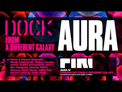 DJ PIRI (CZ) IN THE MIX - AURA IV (Opening Set From A Different Galaxy) | DOCK | OSTRAVA