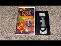 Winnie The Pooh Boo To You Too 1997 VHS FULL VIDEO
