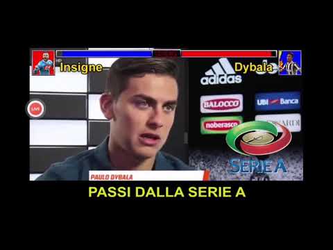 @by Manuel aski: insigne Vs dibala