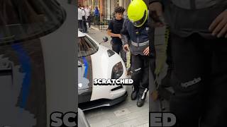 The Most Expensive Key Scratch
