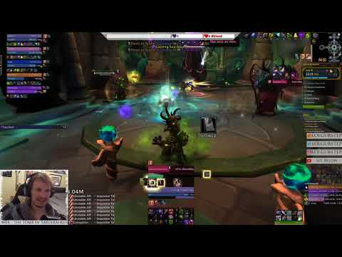 Vault of the Wardens +20 (1 Chest) - Affliction Warlock PoV 7.3.5