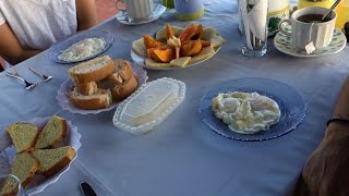 A Rooftop Breakfast in Viñales