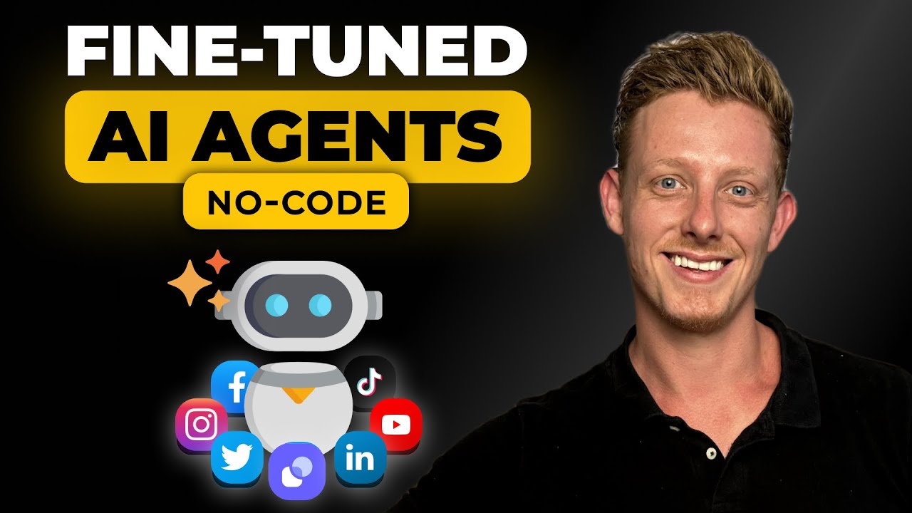 Build Specialized Fine-Tuned AI Agents | No Code
