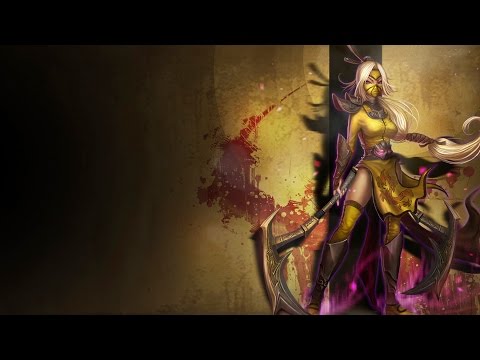 Stinger Akali Skin Spotlight #1