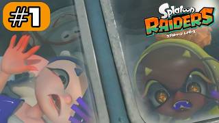 塩気の強いオタカラハント#1【スプラトゥーン レイダース】