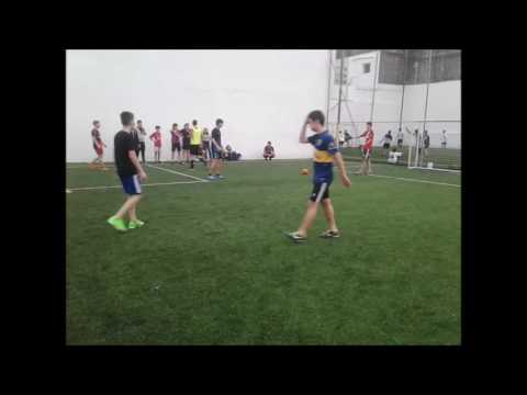 Reptilianos vs Barcelano #Fecha5 - Copa Palermo