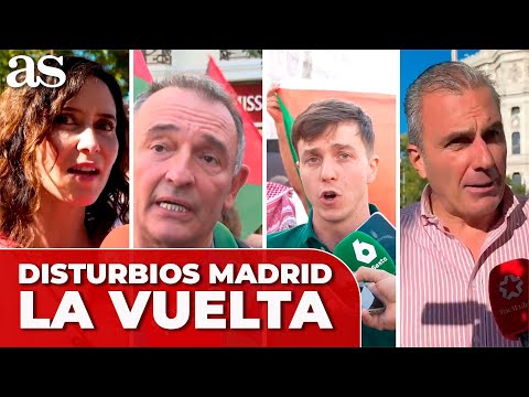 CISMA POLÍTICO por el final DE LA VUELTA A ESPAÑA