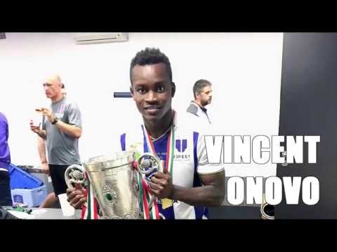 Vincent Onovo   Ujpest