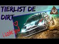 Mi Tierlist De Colin Mcrae Rally Y Dirt