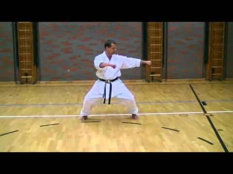 Kata Lexikon - Tekki Shodan - langsam