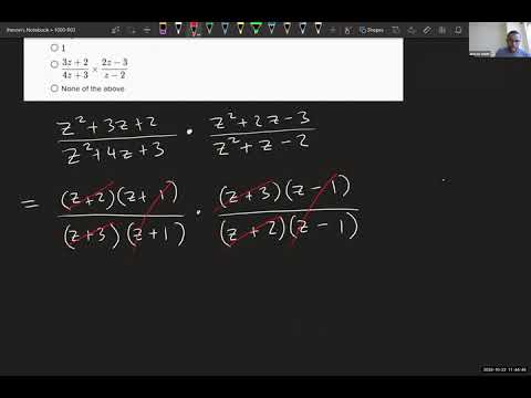 Math 1000-R03 Lecture 7 - Going over test 1