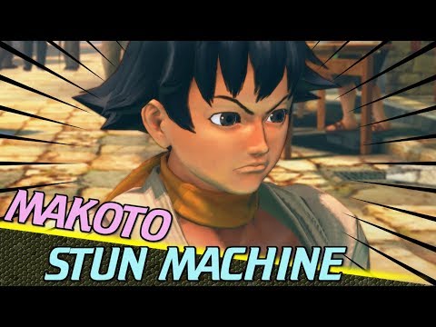 USF4 ▶ Makoto The Stun Machine【Ultra Street Fighter IV】