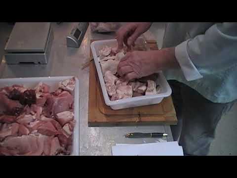 Bierschinken Aufschnitt