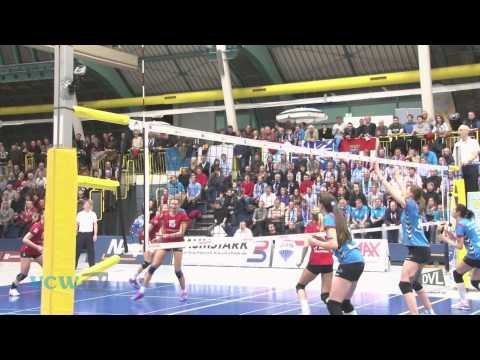 VCW TV: Spielbericht VC Wiesbaden - VT Aurubis Hamburg (DVL, 12. Spieltag, 18.01.2014)
