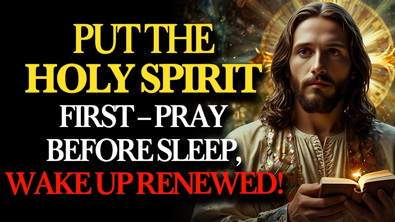 Put the Holy Spirit First: The Importance of Praying to God Before Sleep | Holy Fire