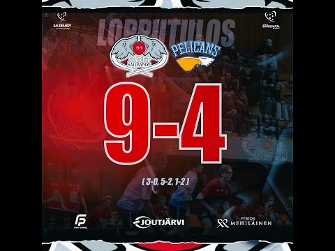 Maalikooste SUDET SB - PELICANS | Sudet Salibandy Kouvola