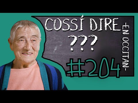 Cossí dire ? #204 Simone