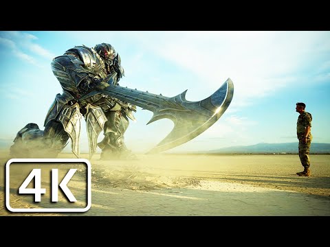 Transformers: The Last Knight - Megatron and his Team [4K]
