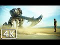 Transformers The Last Knight Megatron And His Team 4K
