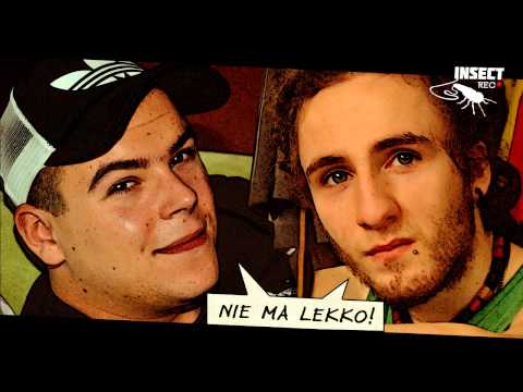con3x_Mateo(INSECT)- Nie ma lekko (Reggae Instrumental - "Murderer")