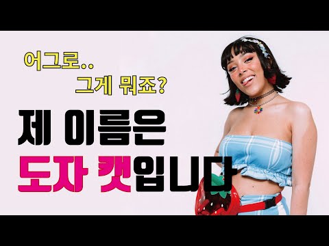 혼란스런 유년기, 독특한 몸매.. 도자 캣(Doja Cat) 이야기!