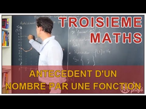 comment trouver antecedent